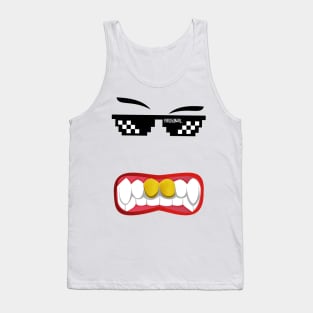 Smile felling good Tank Top